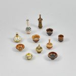 979 4133 MINIATURE VASES